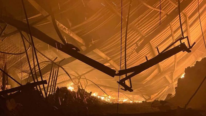 CORTESÍA INCENDIO PURÍSIMA